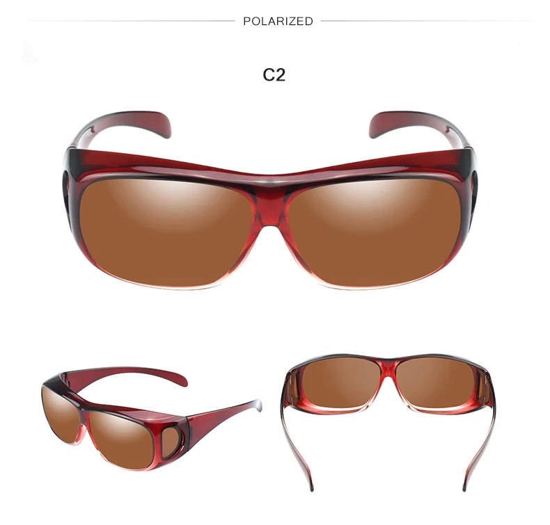 POLARSNOW солнцезащитные очки с защитой от близорукости, поляризационные, для мужчин и женщин, супер светильник TR90, рама, подходят для вождения, Винтажные Солнцезащитные очки для рыбалки