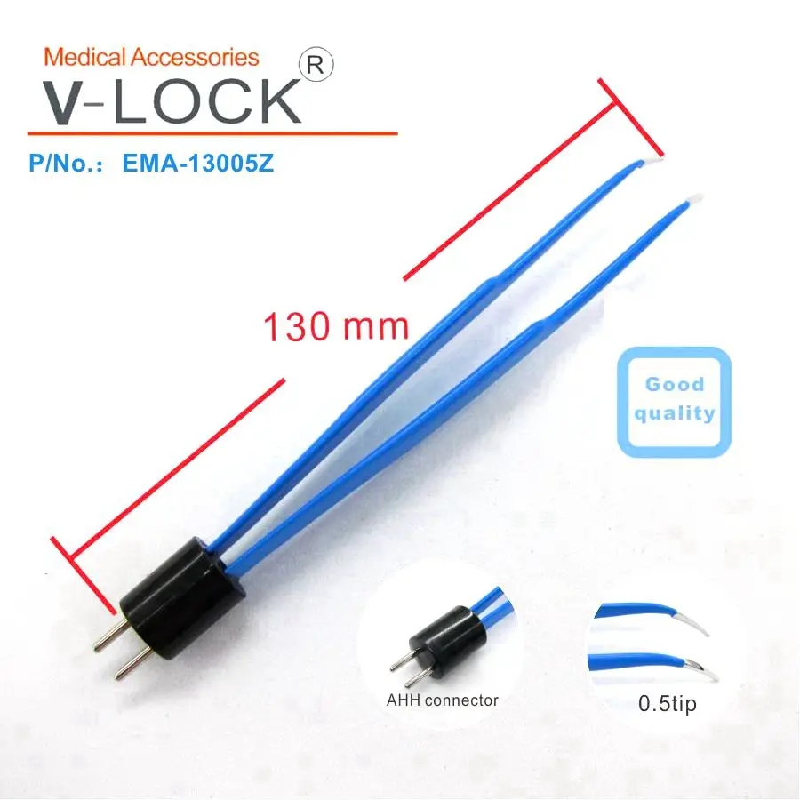 

2019V-LOCK best disposable bipolar forceps AHA for electrosurgical unit