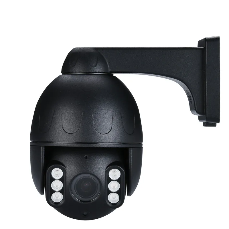 4K 8MP 5MP POE Cloud storage SD card two way audio 5X zoom IP PTZ Cameras IPV6 IPV4 Onvif 50m IR vision CCTV Cameras|Камеры