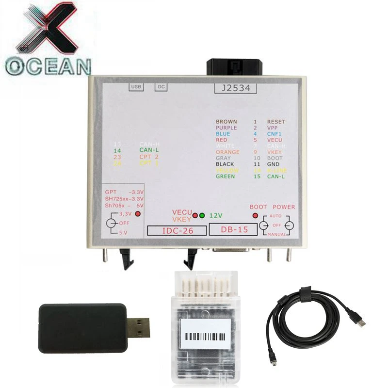 Программатор ECU FLASH V1.95 диагностический инструмент openport 2 0 быстрое обновление Upgrade