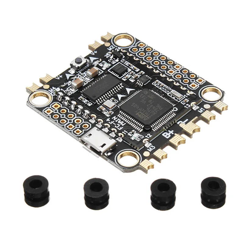 

STM32F405 BetaFlight Omnibus F4 Flight Controller AIO OSD 5V BEC Current Sensor for RC FPV Racing Drone 30.5x30.5mm