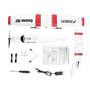 

2.4G 120m RC Plane Toy EPP Foam Electric Outdoor Remote Control Glider Remote Control Airplane Fixed Wing Aircraft