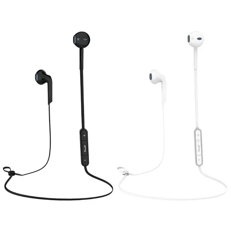 

Langsdom Earphone BL6 Wireless Bluetooth Headphone Earphone Sport auriculares Headset for Phone Half In-Ear Bluetooth Earpiece