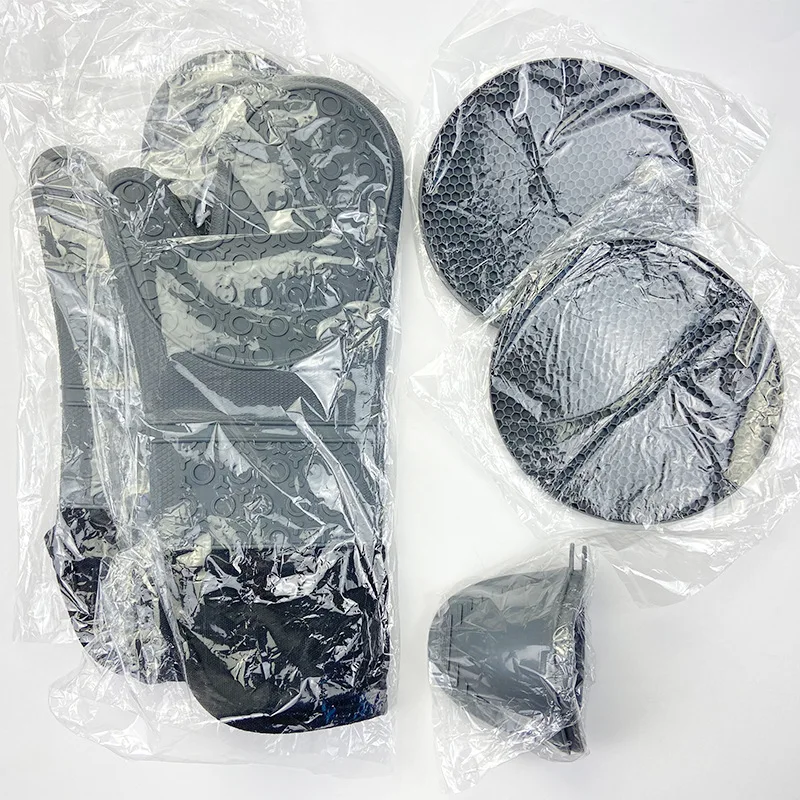 Microwave Oven Heat Insulation Gloves High Temperature Oven Gloves 500 800 Degrees Fireproof Bbarbecue Heat Insulation