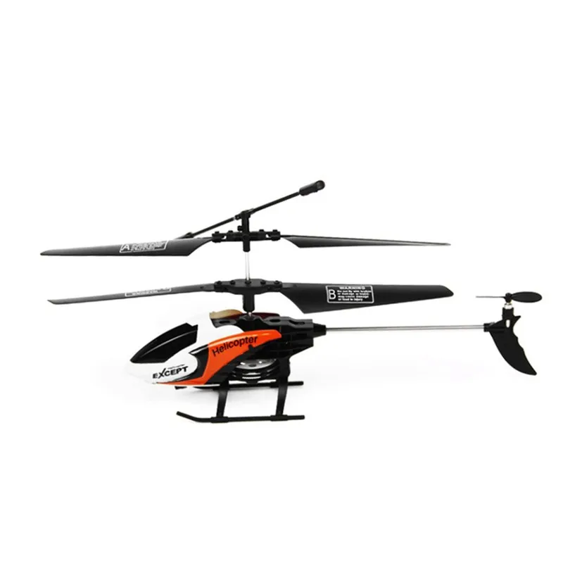 3.5CH 2.4GHz RC Helicopter Drone Outdoor Flying Toy Remote Control Aircraft Mode 2 RTF White&ampOrange | Игрушки и хобби