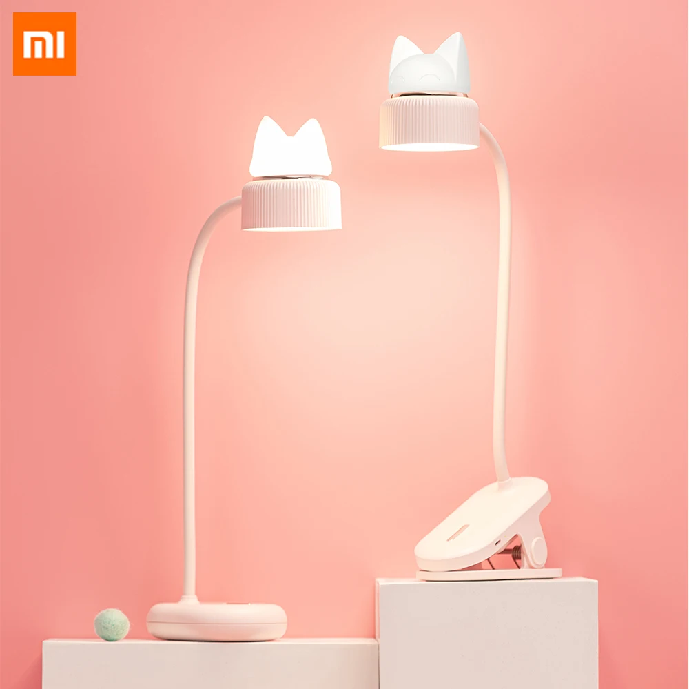Xiaomi Mijia 3Life светодиодный настольный светильник для кошек usb зарядка складной