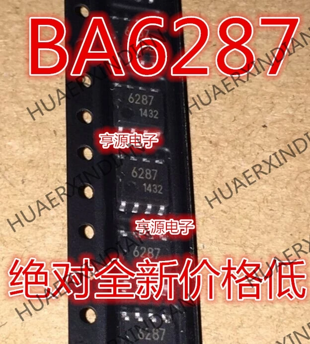 10PCS/LOT New BA6287F-E2 BA6287 6287 in stock | Обустройство дома