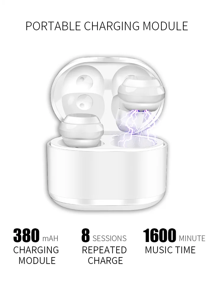 CSTINKJET Bluetooth V5.0 бас гарнитура беспроводная bluetooth Стерео шумоподавление наушники