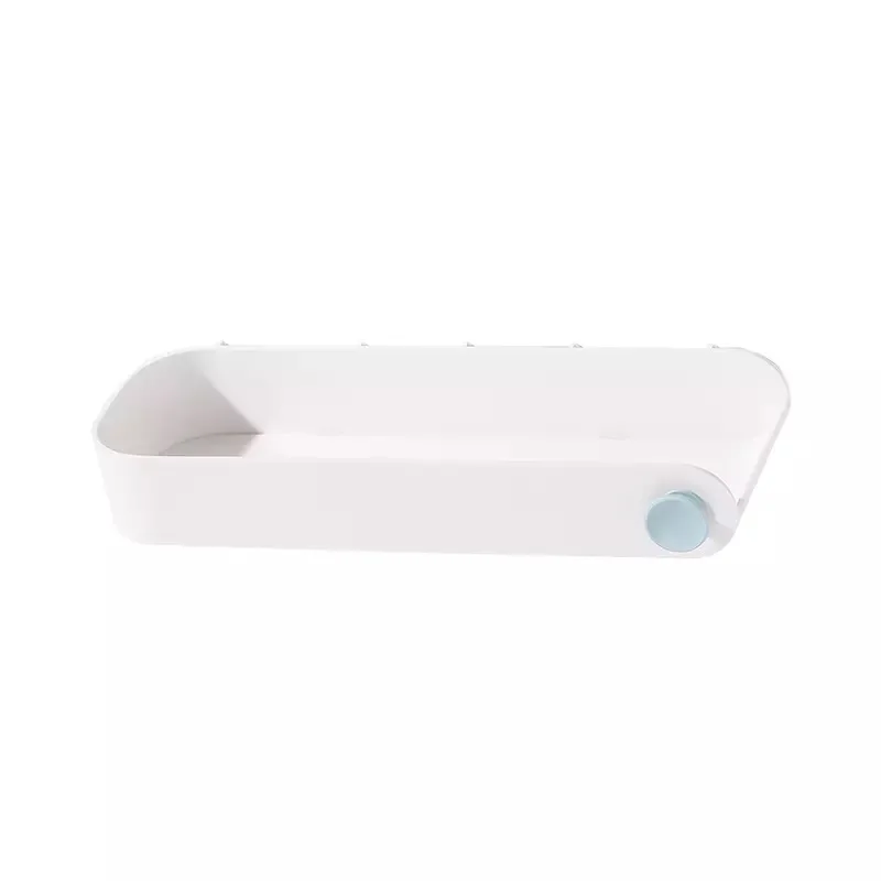 Rectangle-white Xiaomi умин для хранения в ванной, на кухне полка душ угловой стеллаж для хранения треугольные Ванная комната полки Ванная комната Корзина держатель - Цвет: Rectangle-white
