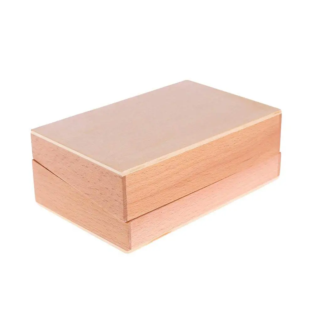 None Children Montessori Wooden Spindles Counting Box Mathematics Learning Sticks Counting Early Educational Toy