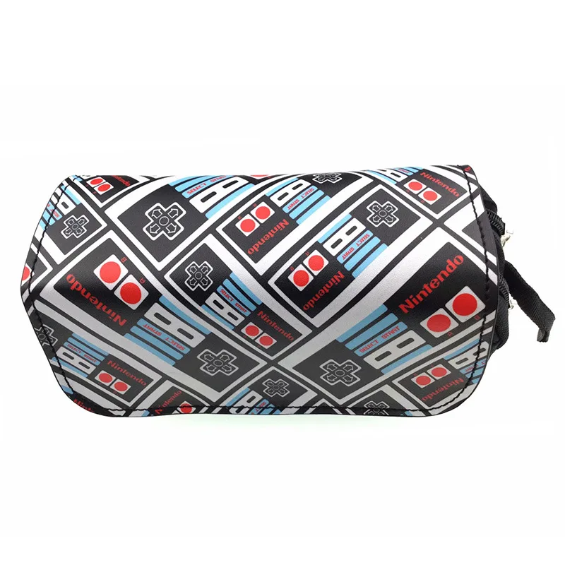 

Game Related Products Pencil Case Students Learning Stationery Box Large Capacity Double Layer Zipper Pencil Case
