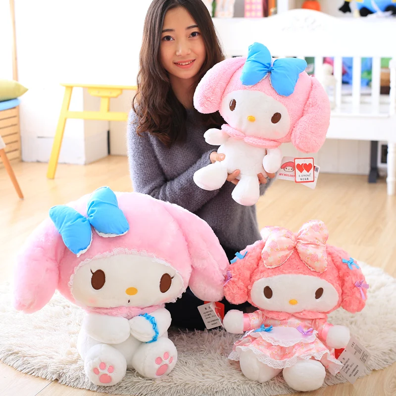 

Cartoon Cute Big Ears Rabbit Plush Bunny Plush Cushion Rest Office Kawaii Stuffed Rabbit Toy Cute Xmas Birthday Gifts
