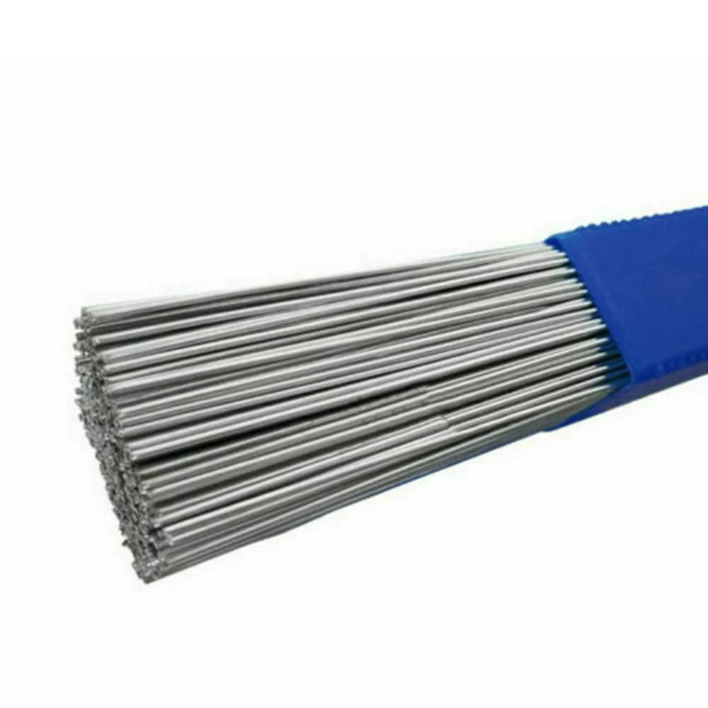 Низкая температура алюминиевая сварочная проволока стержни Замена Набор 2,4 мм* 50 см 10 шт Чистая и полированная физическая поверхность