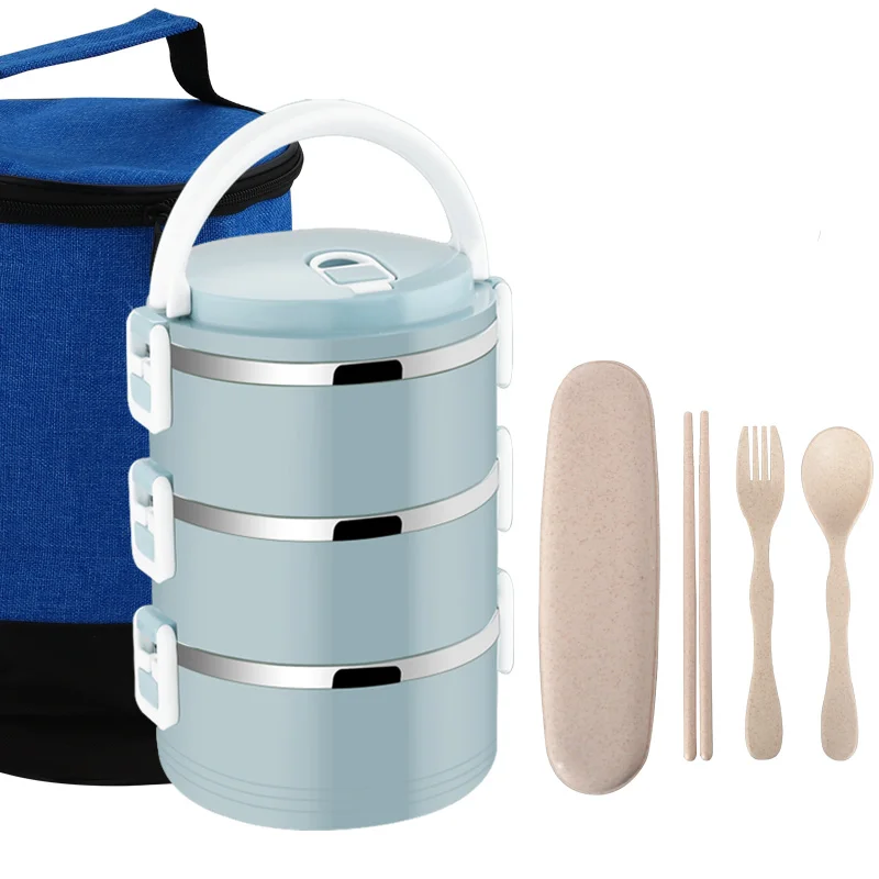 

Japanese Style Thermal Metal Lunchbox For Adult Kid Outdoor School Bento Boxs Plastic Food Container China Meal Prep Sets
