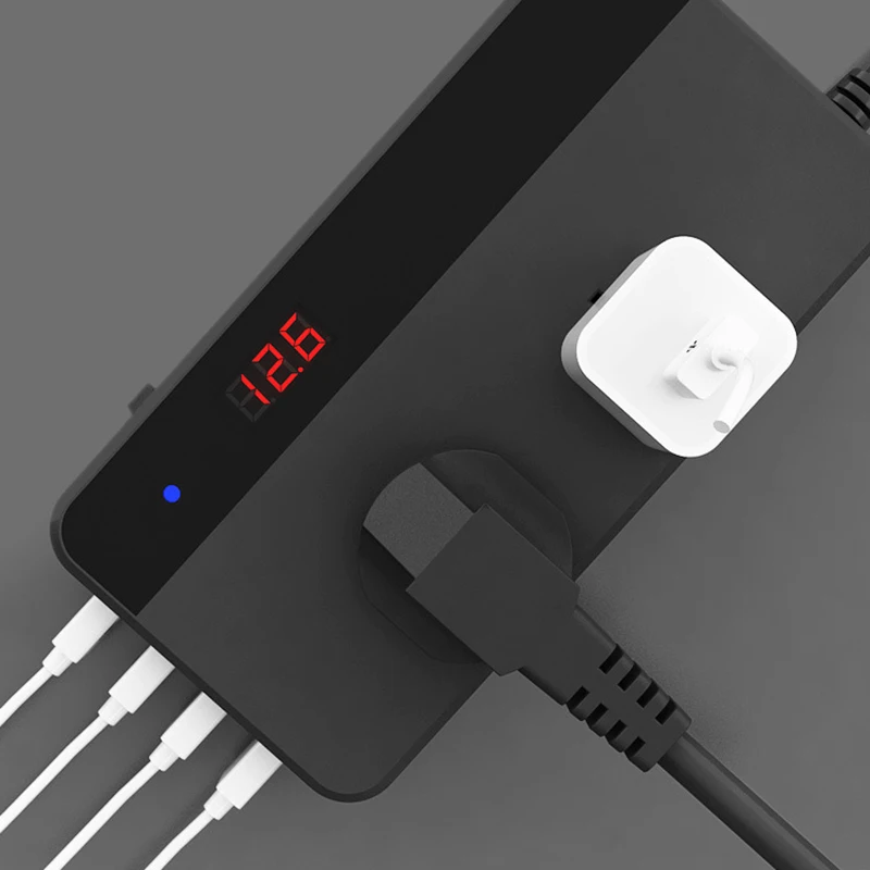 2019 DC 12 В в AC 220 150 Вт Автомобильные инверторы автомобильный конвертер с 4 usb портами