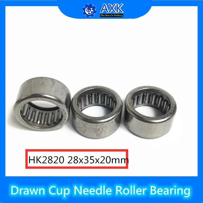 Игольчатые подшипники HK2820 28*35*20 мм (5 шт.) игольчатый роликовый подшипник TLA2820Z HK283520
