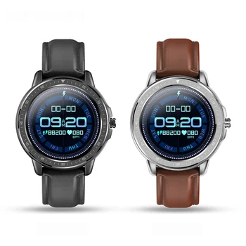 

Smart Watch Men Full Touch Round Screen Sport Watch Heart Rate Monitor Fitness Tracker Waterproof Smartwatch for iOS Android