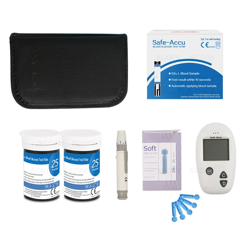Глюкометр Sinocare Accu для измерения уровня сахара в крови 50/100 шт.|blood glucose meter|glucose
