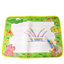 Детское волшебное полотно, радужная ткань, нарисованная вода, волшебное одеяло для письма, детская живопись, каракули, игрушка, доска для рисования