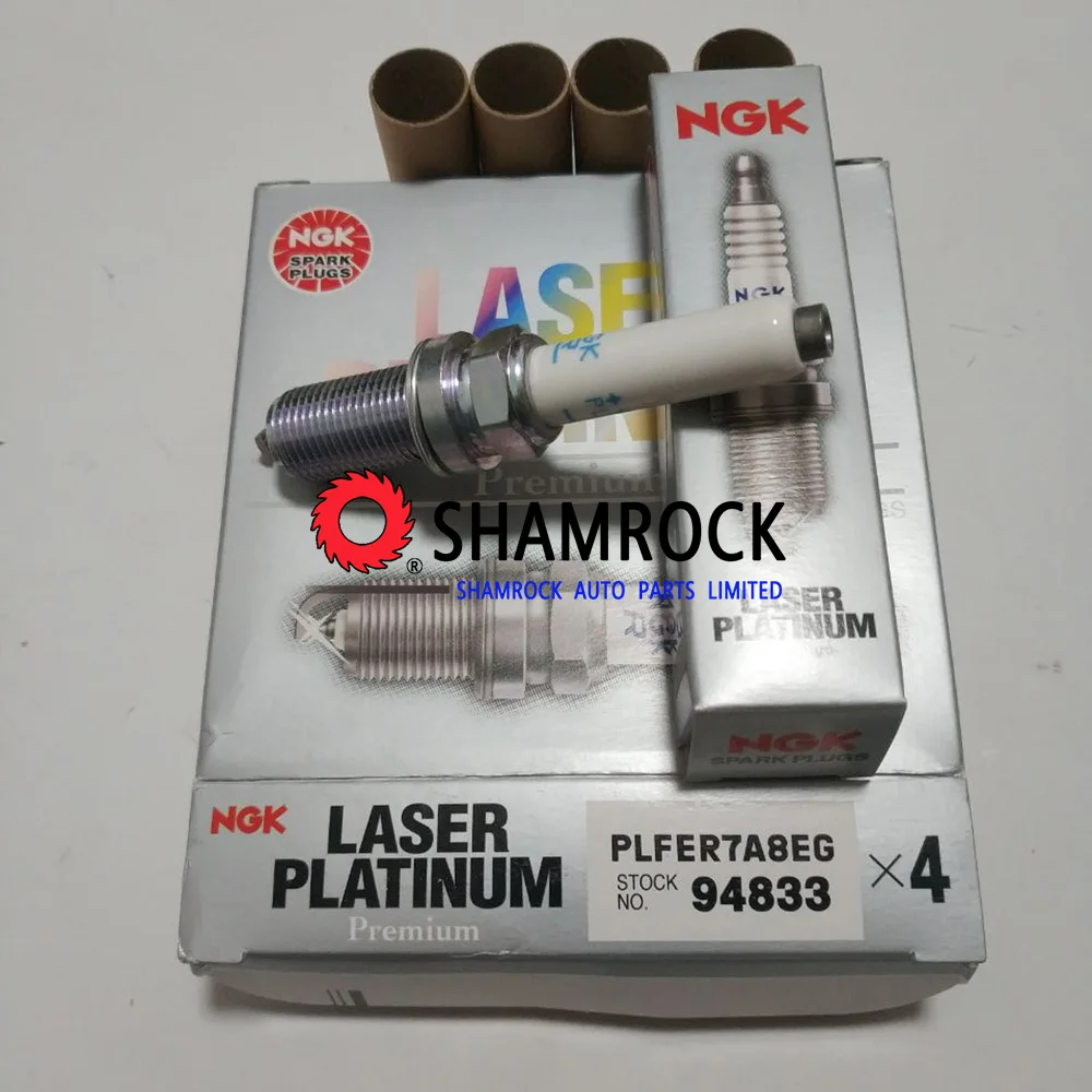 

original NGK Teile Laser dual Platinum Spark Plugs NGK PLFER7A8EG 94833 fo Aaudi A3 A4 A5 A6 Q7 S3 VVW Golf Beetle Jjetta Passat