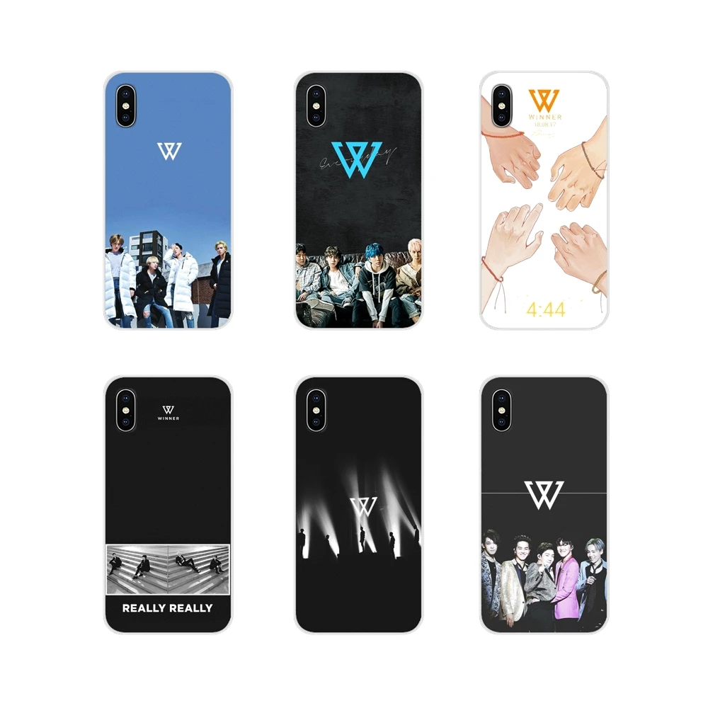 winner kpop band Accessories Phone Cases Covers For Samsung Galaxy A3 A5 A7 A9 A8 Star A6 Plus 2018 2015 2016 2017 | Мобильные