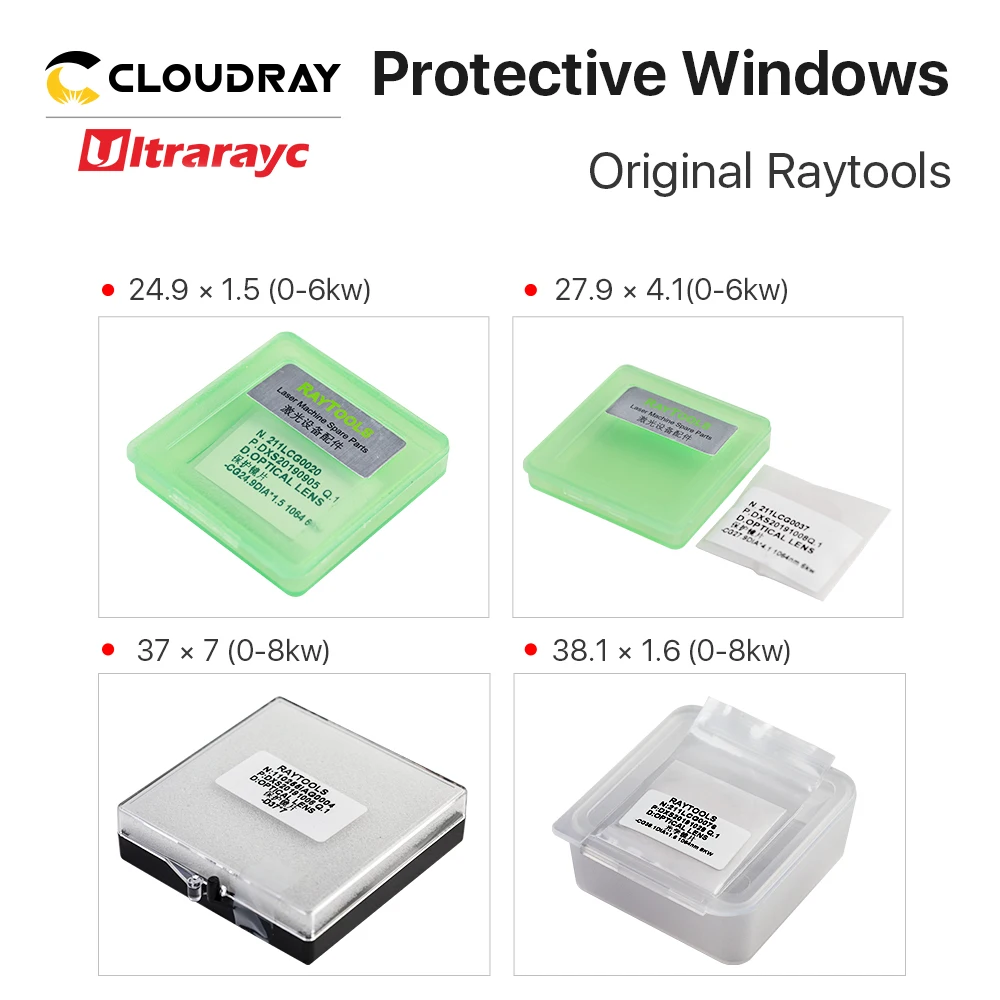 Ultrarayc оригинальный Raytools Защитное стекло для Windows Collimator защитное