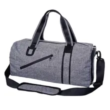Мужские складные дорожные сумки для путешествий, Вместительная дорожная сумка для багажа, серые портативные унисекс Водонепроницаемые рюкзаки для занятий спортом, тренажерного зала