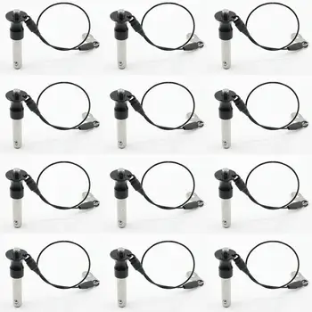

12pcs/lot 9x27mm Speaker steel pin linear array speaker linear array audio pin speaker accessories for Performance stage