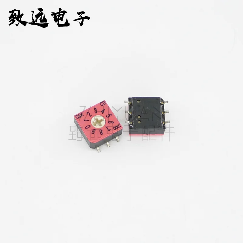 Оригинальный новый 100% CD10RM0SK переключатель кода 0-9 10 бит SMD 3:3 положительный код