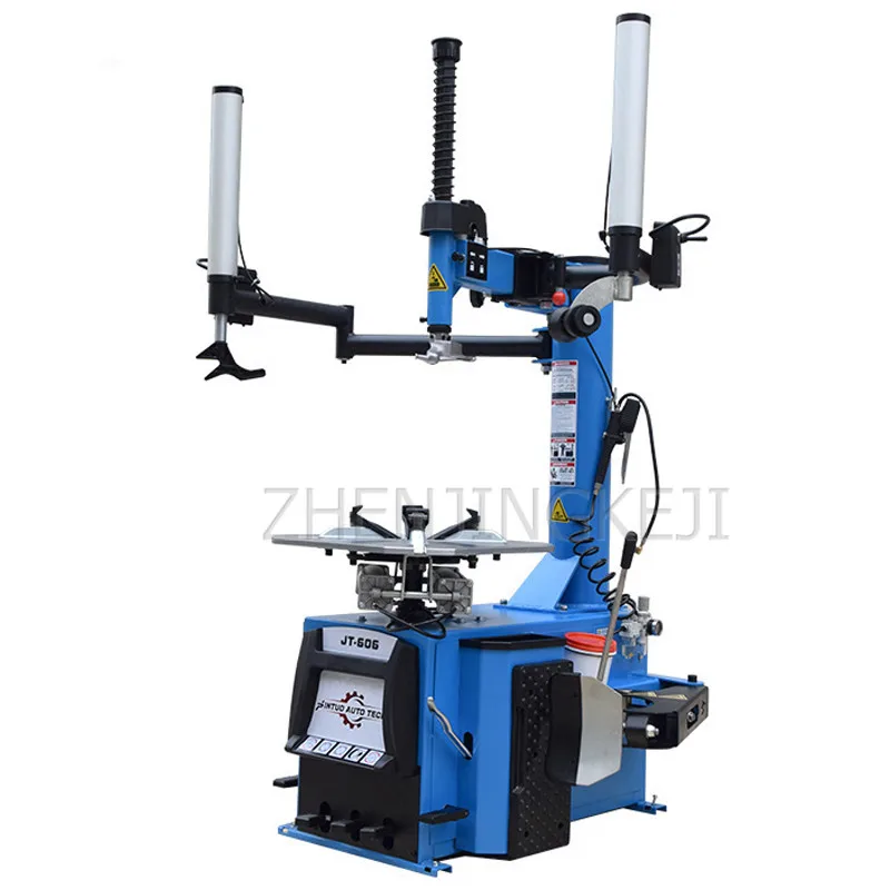 Tire Machine 24 Inches Double Wheel Assist Arm Recline Band Explosion Proof Tires Disassembly Equipment | Инструменты