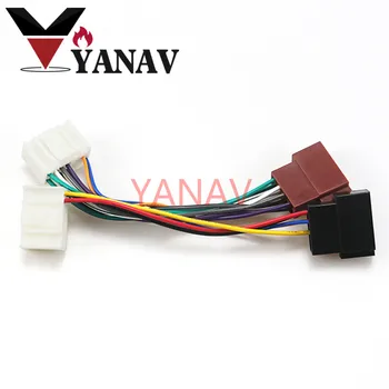 

12-133 ISO Radio Adapter for HYUNDAI for KIA (select models) Wiring Harness Connector Lead Loom Cable Plug