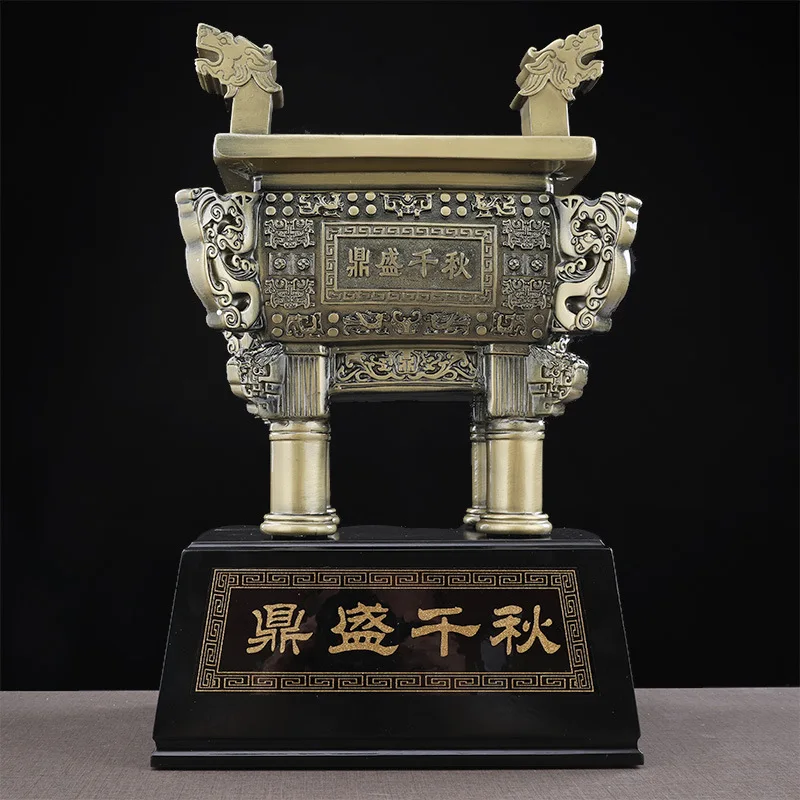 

Ding Decoration Lucky Feng Shui Peak Ages Large Size Office Desk Surface Panel Decorations Cashier Desk Front Desk Opening Gifts