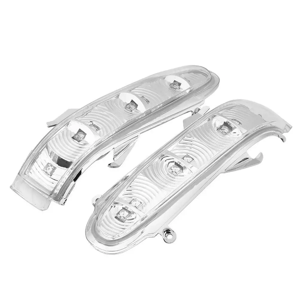 

Car Styling Right Side Wing Mirror Indicator Turn Signal Transparent Bulb For 1999-2003 Benz S- Class W220 CL W215 Amber