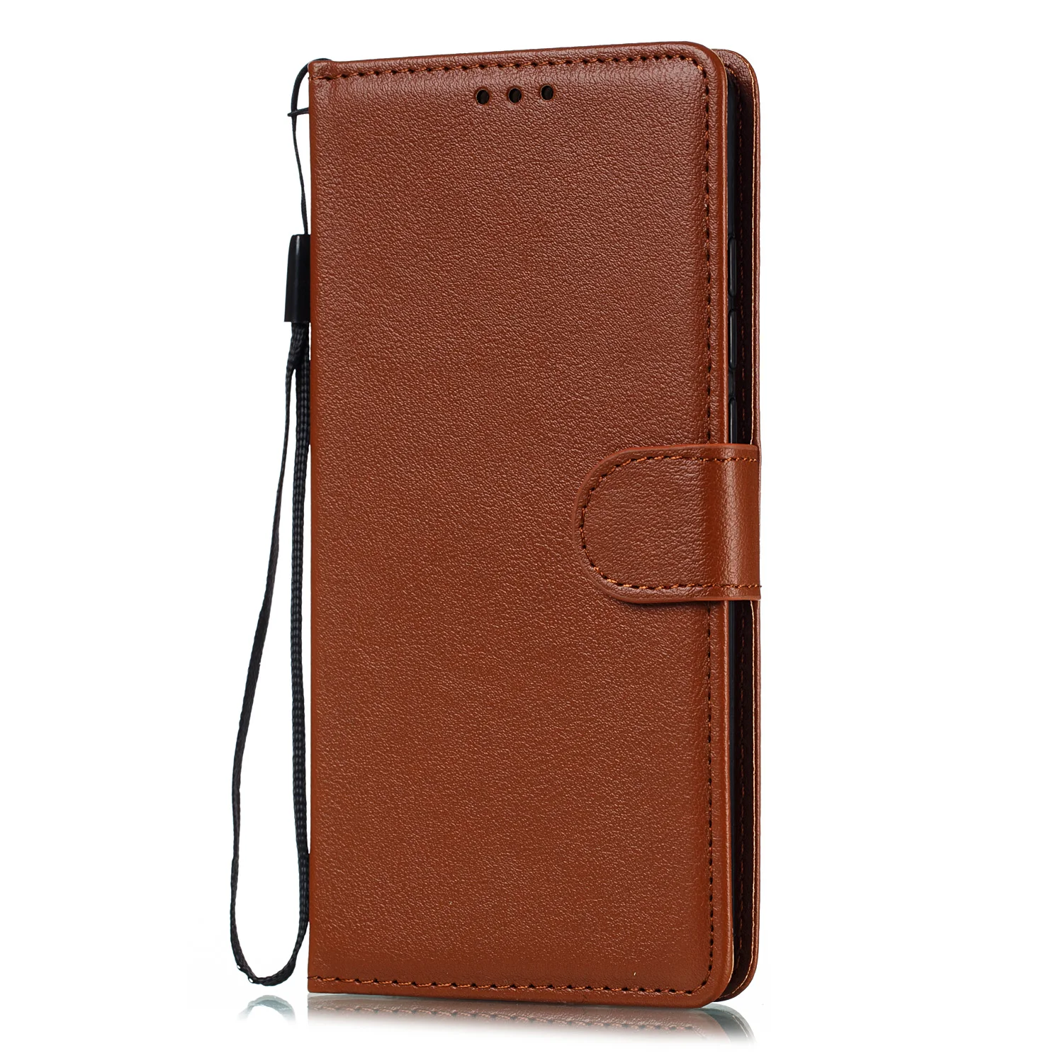 Bao Da Flip Wallet Dành Cho Xiaomi Redmi Note 9 8T 8 7 6 5 Pro 4x Đỏ MI 5 plus 8 8A 9A 9C 7A 6A 4A Funda Poco F1 Đứng Bao Da