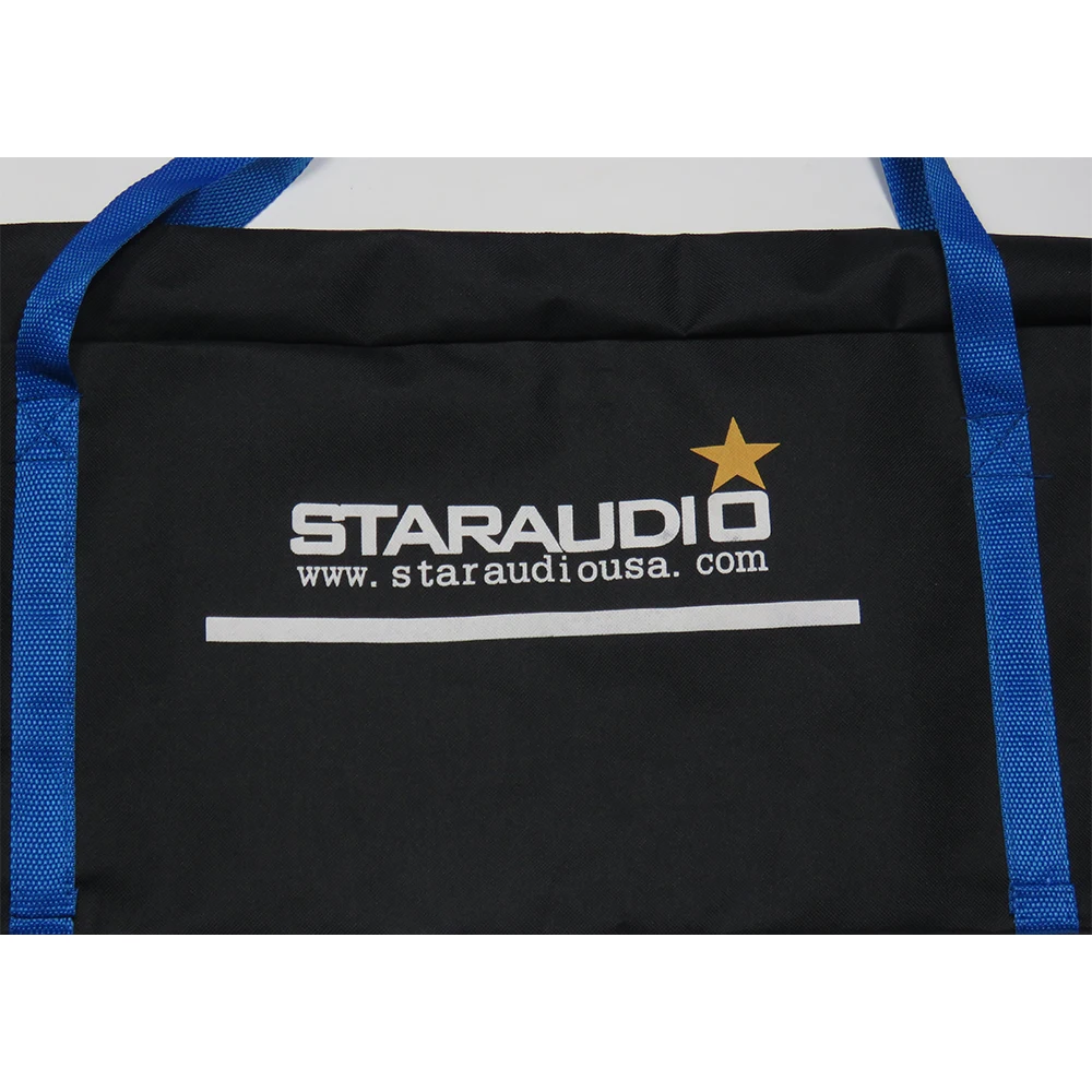 carry bag of speaker stand for dj powered karaoke ktv powered speaker stand on the show