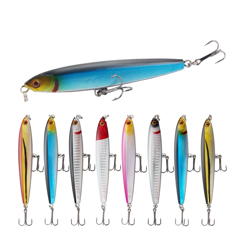 

Pencil Sinking Fishing Lure Weights 14-18g Bass Fishing Tackle Lures Fishing Accessories Saltwater Lures Fish Bait Trolling Lure