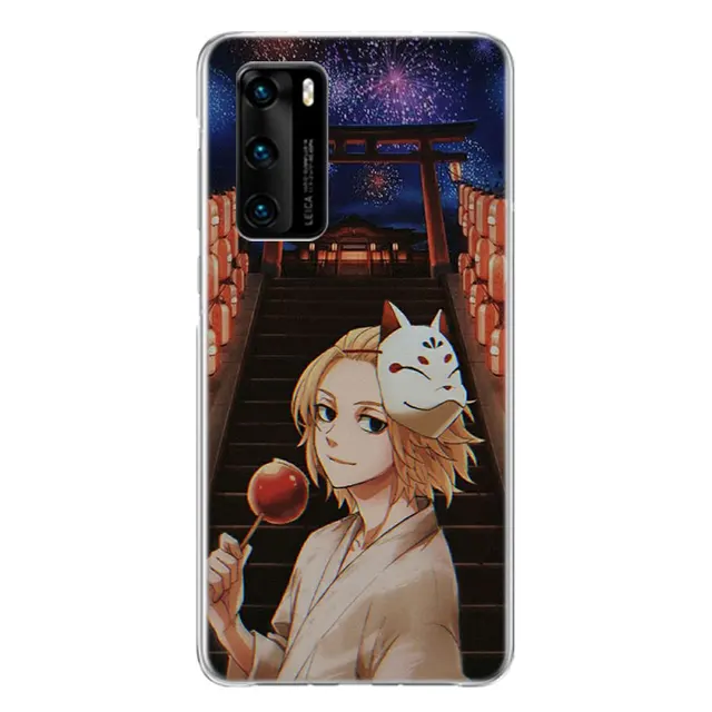 Tokyo Avengers Anime Case For Huawei Honor 50 50 Pro X20 SE 10 9 lite 8X 8S P Smart Z 2021 2020 2019 2018 Plus + TPU Cover Coque No.2