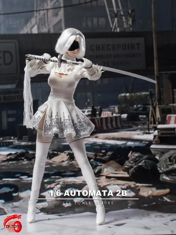[ESTARTEK] TF Toys TF03 1/6TH пикантные автоматов 2B робот сестра костюм Нейла комплект для детей возрастом от 12 дюймов Аниме фигурки Косплэй куклы сделай сам