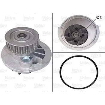

VALEO water pump OP.ASTRA G COMBO-VAUX.COMBO506785VALEO