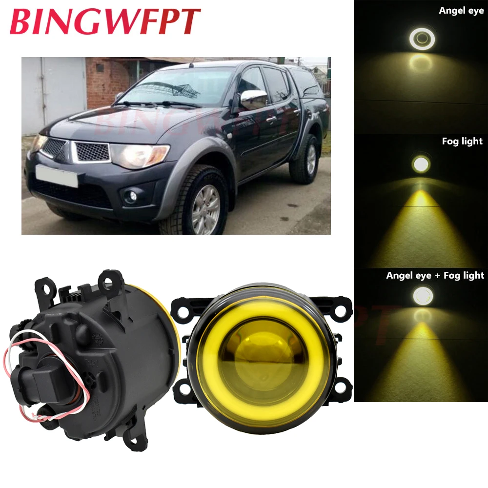 BINGWFPT для Mitsubishi L200 2005-2012 Outlander ZJ 2012 2013 2014 2015 Стайлинг автомобиля светодиодная лампа