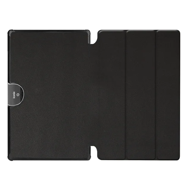 Black MTT чехол для планшета для acer Iconia one 10 A3-A50, 10,1 дюймов, чехол, тонкий чехол с изображением животных из искусственной кожи, магнитный чехол-подставка, защитный чехол - Цвет: Black