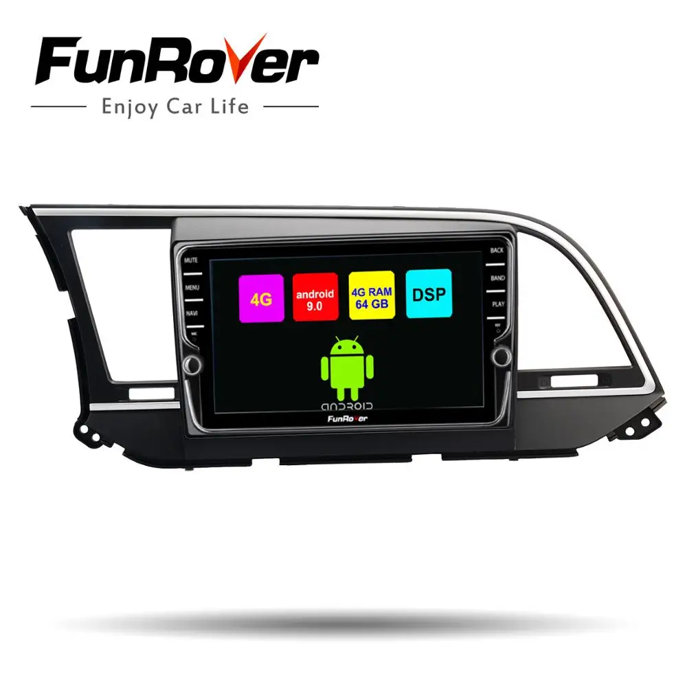 Clearance Funrover Octa core android 9.0 2 din car dvd multimedia player For Hyundai Elantra 2016 2017 stereo radio gps DSP 4G RAM 64G ROM 0 Clearance Funrover Octa core android 9.0 2 din car dvd multimedia player For Hyundai Elantra 2016 2017 stereo radio gps DSP 4G RAM 64G ROM 0