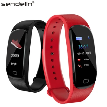 

Smart fitness bracelet band M5 with measuring pressure pulse meter sport activity tracker for Android men women watch wristband