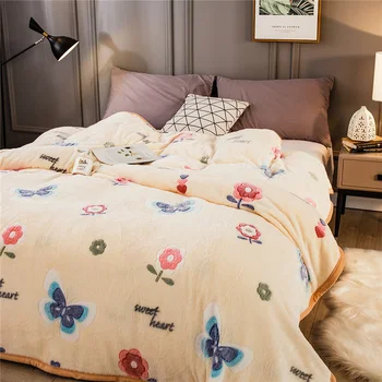 

Lightweight 1 Piece Quilted Bedspread Ultra Soft Summer Bedspreads Solid Color Cartoon Patterned Quilted Coverlet Set CF