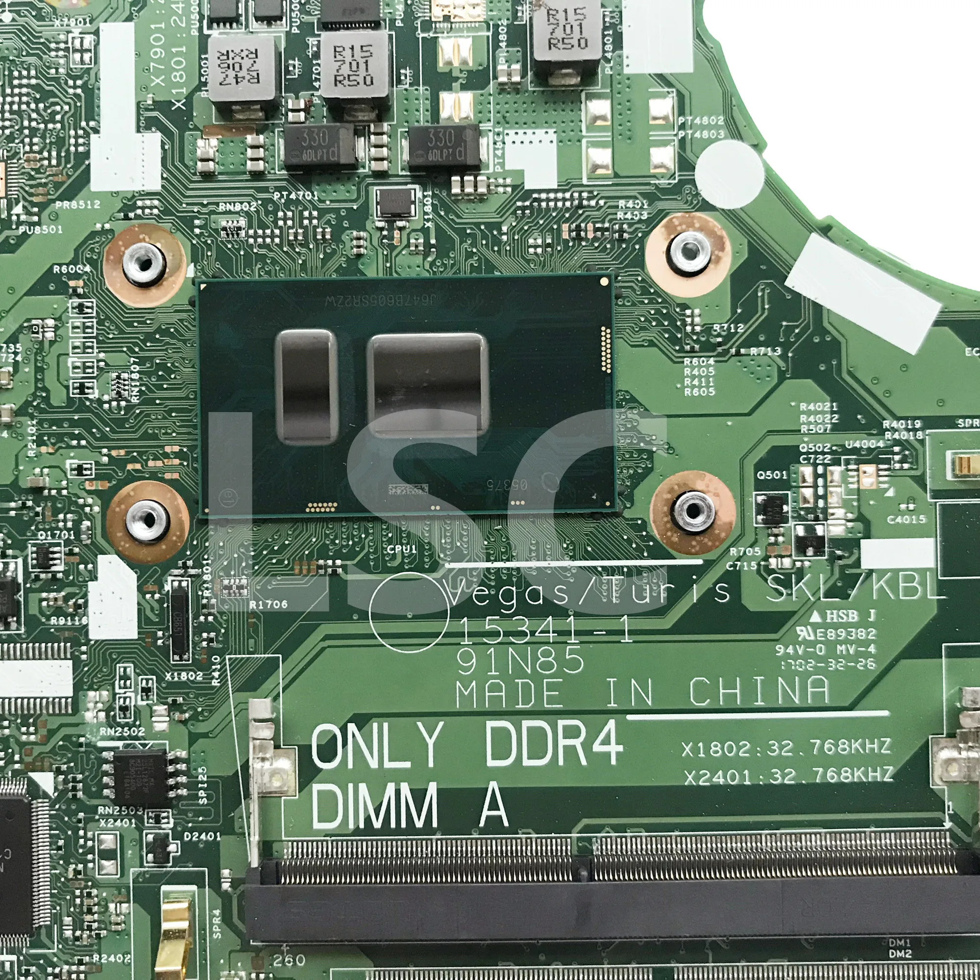 Материнская плата LSC для ноутбука DELL Inspiron 3567 фотосессия 15341 RY2Y1 1 с SR2ZW Фотоэлементы