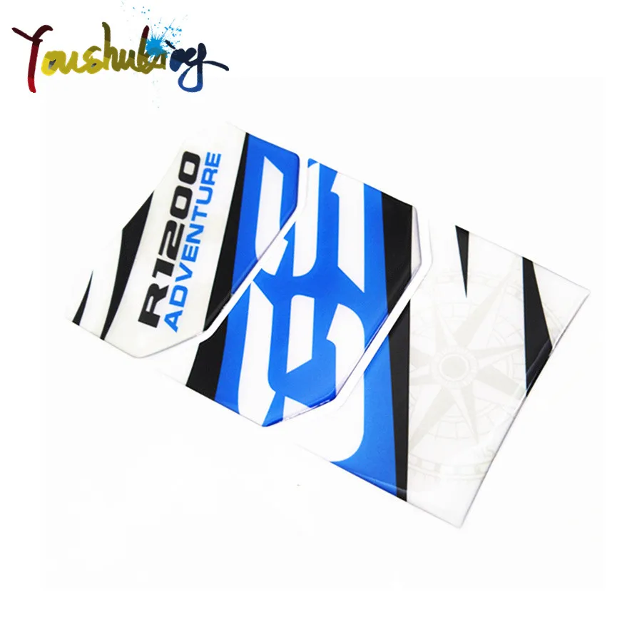 

YOUSHUKIONG Motorcycle Tank Pads Protector Oil Stickers Gas Cap Decal Motorcycle Accessories for bmw R1200GS R 1200 GS ADV 2015-