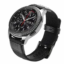 Ремешки для наручных часов для samsung Galaxy Watch 46 мм ремешки gear S3 Frontier классический нейлоновый ремешок 22 мм быстросъемный Ремешок Браслет