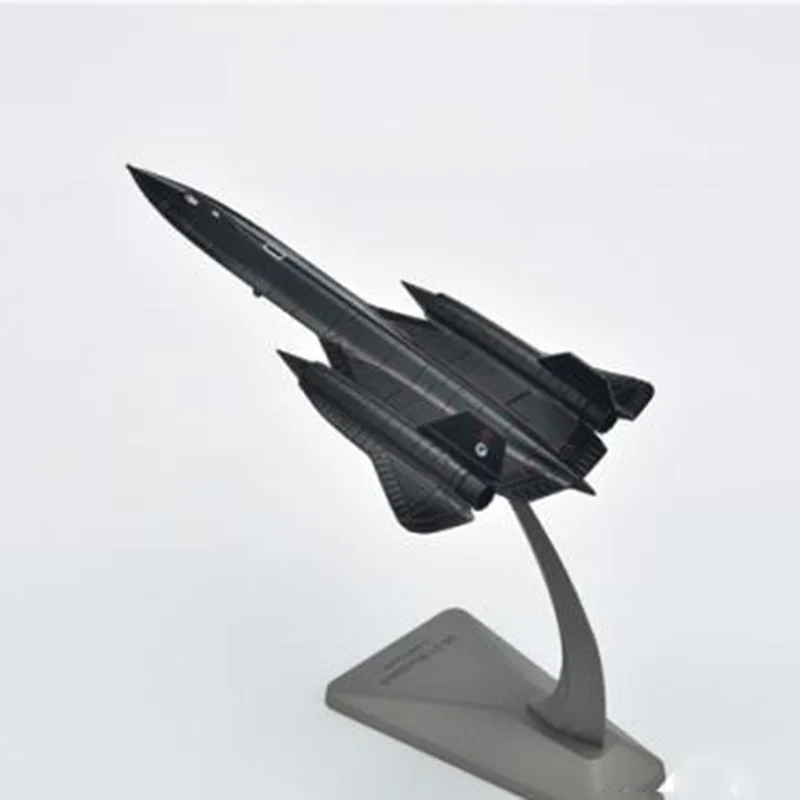 

16CM 1/200 SR-71A Lockheed Fighter Aircraft Airplane Models Adult Children Gift Toys for Display Show