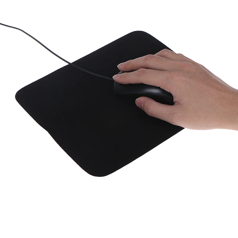 

Gaming Mouse Pads 24*20cm Antislip Speed/Control Locking Edge Black Mouse Mat For pad mouse Rug For Laptop PC Computer Tablet
