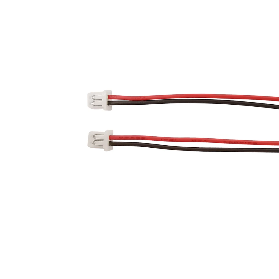JST PH 2.0 - Kit de cable de cinta y cabezal de clavija de 2.0 mm, paso